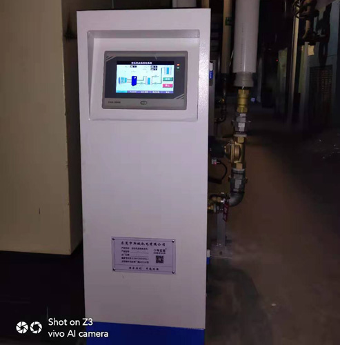 大連中集物流空壓機余熱回收工程