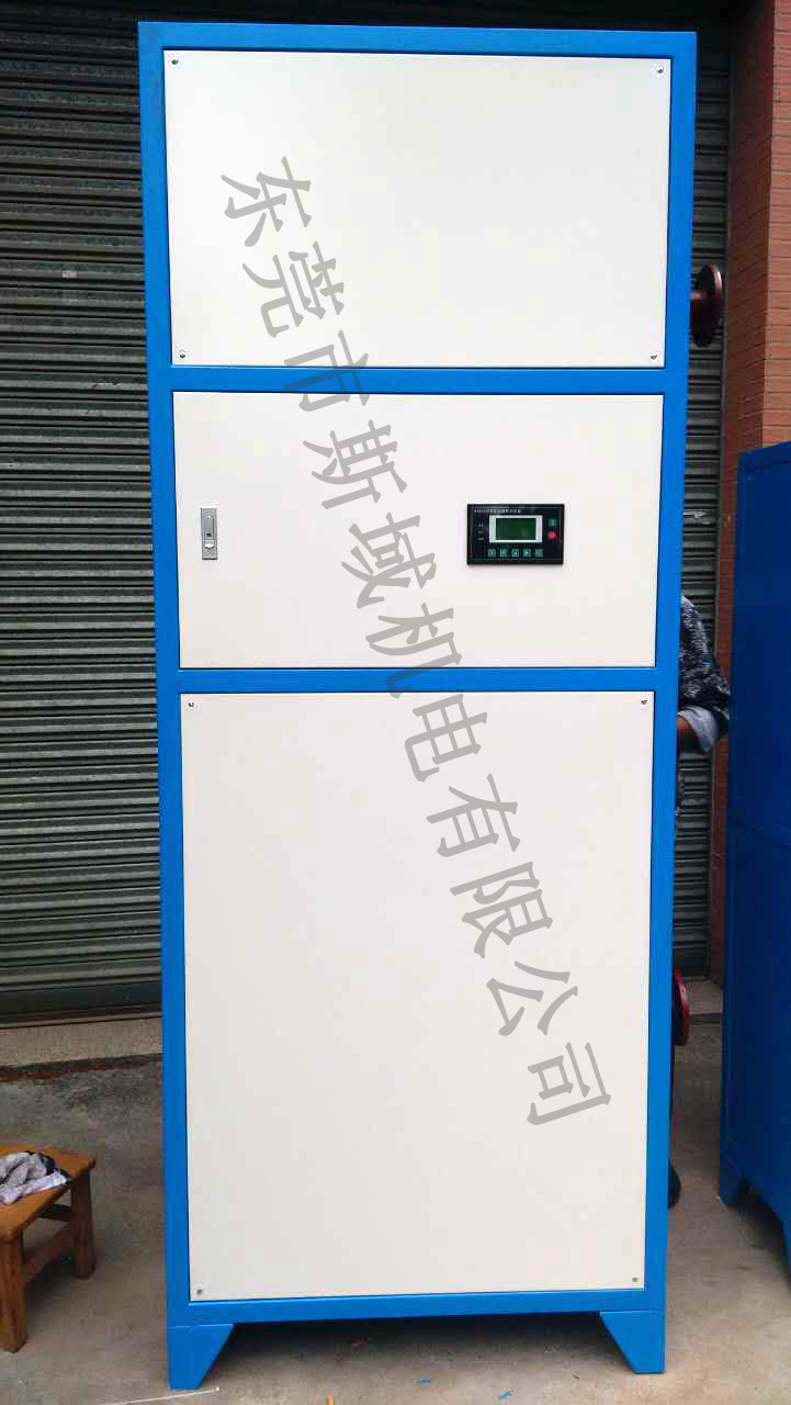 立式殼管空壓機余熱回收機