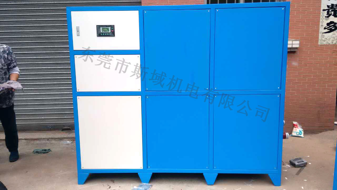 臥式殼管空壓機余熱回收機