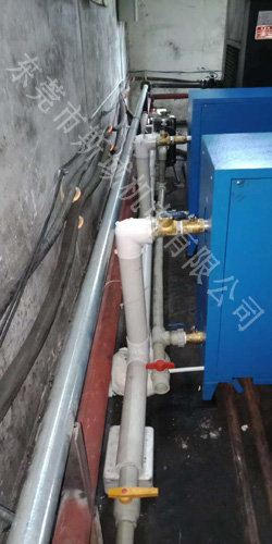 空壓機熱水工程