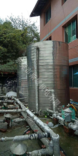 空壓機余熱回收工程