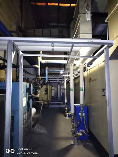 空壓機余熱回收