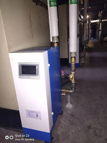 空壓機熱能回收