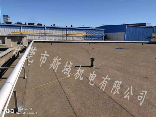 空壓機余熱回收工程