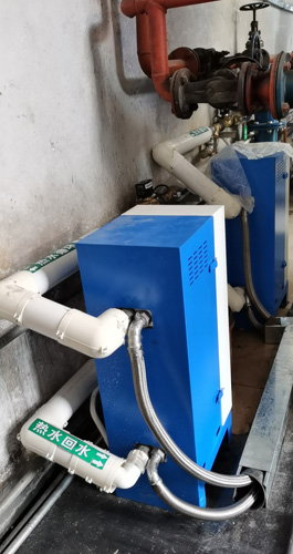 空壓機(jī)余熱回收，空壓機(jī)熱能回收0成本燒熱水