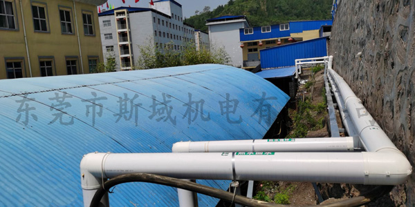 斯域機(jī)電空壓機(jī)余熱回收工程0成本燒熱水