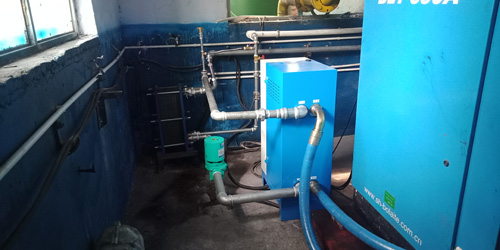 空壓機(jī)余熱回收熱水工程 空壓機(jī)余熱回收熱水工程