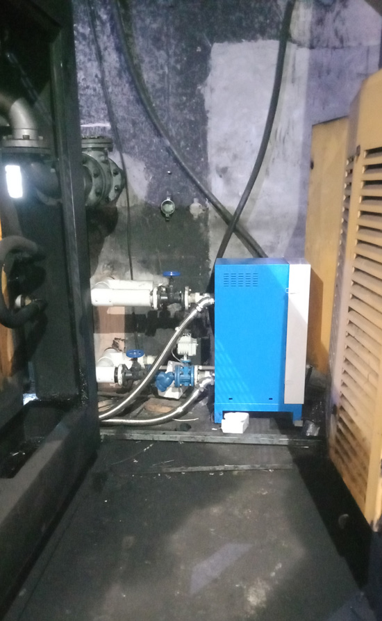 空壓機(jī)余熱利用