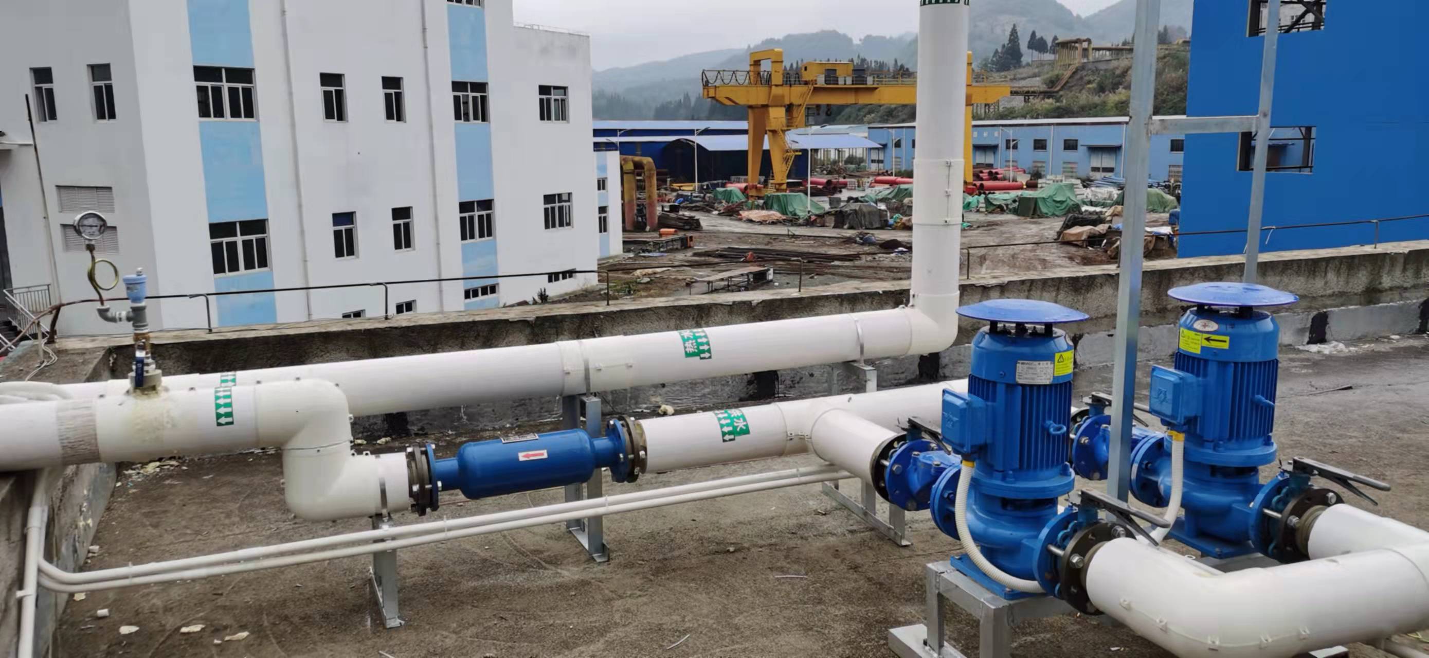 空壓機(jī)余熱回收系統(tǒng) 空壓機(jī)余熱回收系統(tǒng)