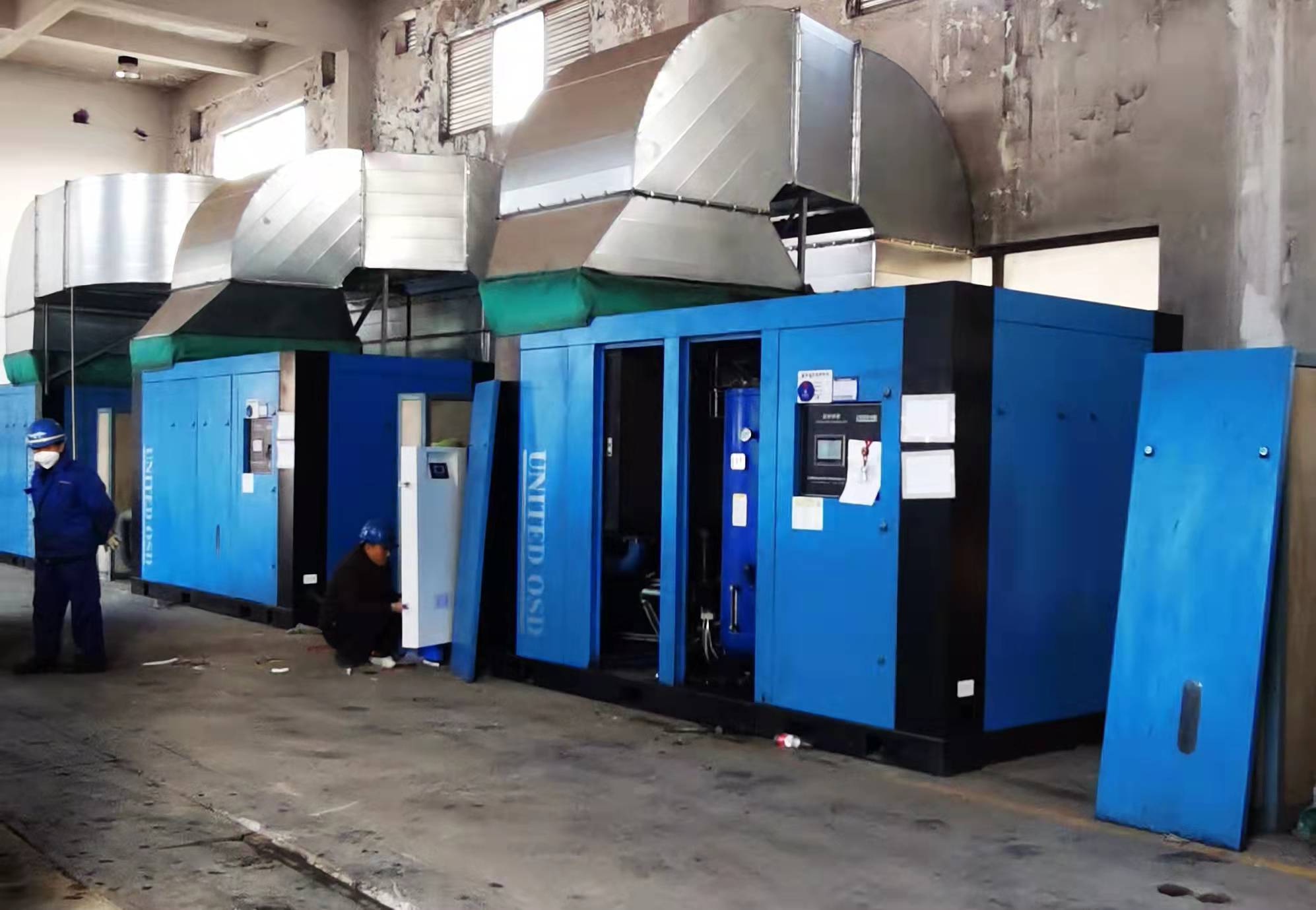 80度高溫型空壓機(jī)余熱回收機(jī)斯域 80度高溫型空壓機(jī)余熱回收機(jī)斯域